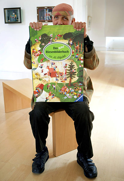 Ali Mitgutsch, aufgenommen am Donnerstag (09.06...