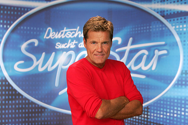 Der Musikproduzent Dieter Bohlen stellt sich als Mitglied der neuen Jury von...