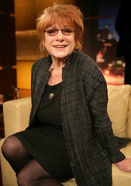 Hannelore Hoger, deutsche Schauspielerin ("Bella Block", "Einfach klasse!"...