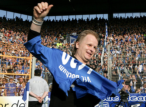 Fußball, Bundesliga, VfL Bochum - SV Werder Bremen, am Samstag (14.10...