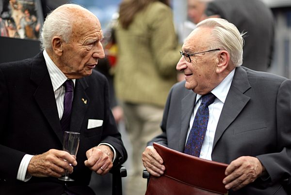 Walter Scheel is honoured