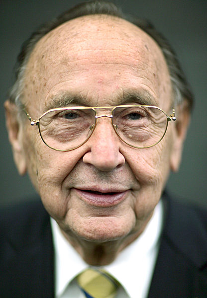 Der ehemalige Außenminister der Bundesrepublik Deutschland...