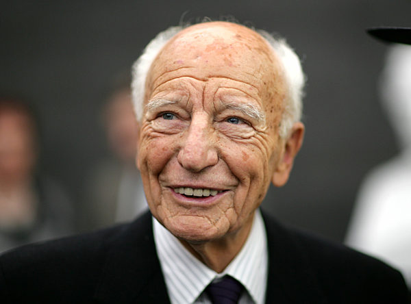 Walter Scheel für 60 Jahre FDP geehrt