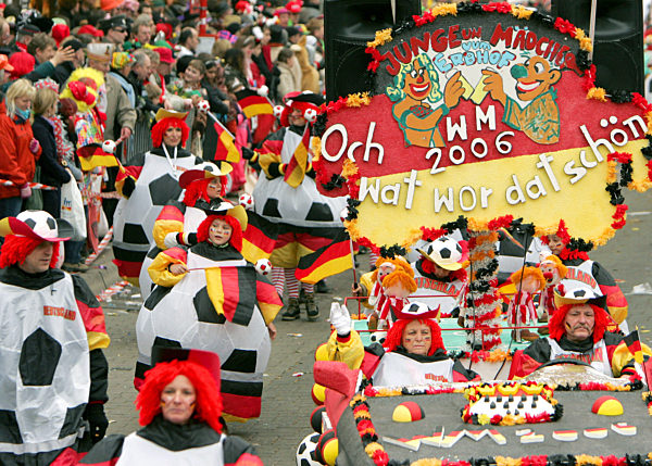 Rosenmontag Köln - WM 2006