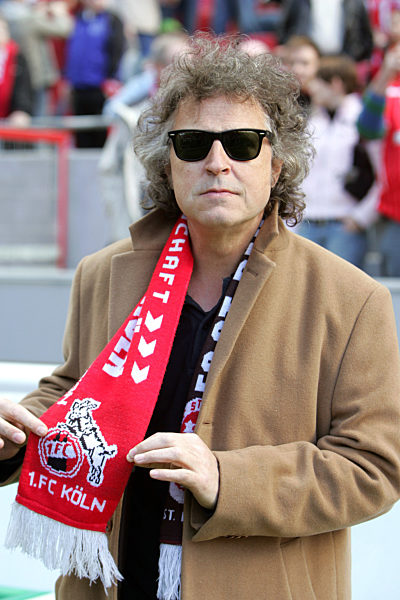 1. FC Köln - SpVgg Unterhaching 4:1 - BAP-Sänger Niedecken