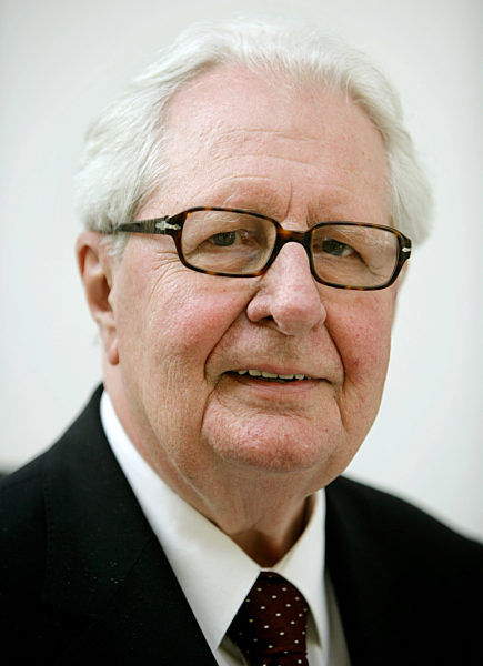 Hans-Jochen Vogel, ehemaliger Vorsitzender der SPD...