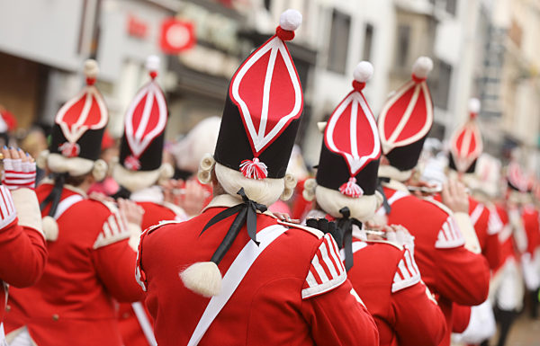 Rosenmontag am Rhein - Köln