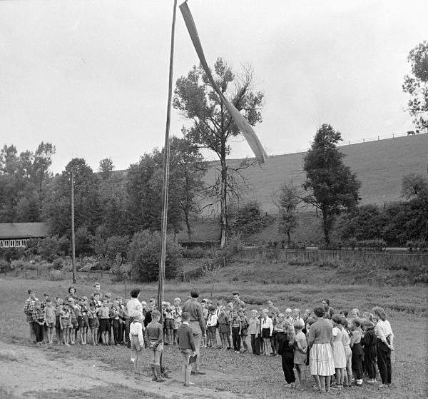 DDR - Kinderferienlager in Zillbach 1959