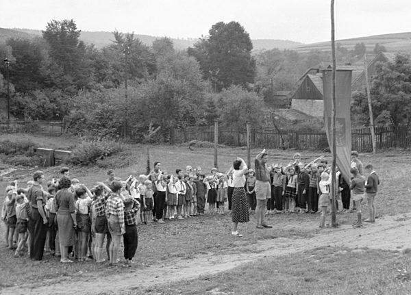 DDR - Kinderferienlager in Zillbach 1959