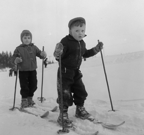 DDR - Ski-Kurs in Lauscha 1961