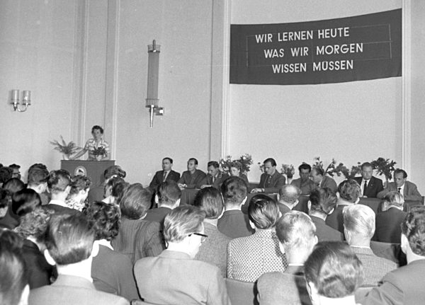 DDR - 10 Jahre ABF, Jena 1959