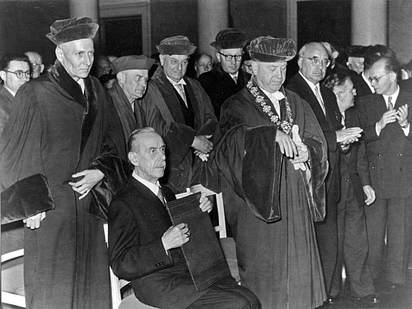 DDR - Ehrenpromotion Thomas Mann 1955