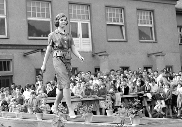 DDR - Kultur- und Sportfest der Universität Jena 1960
