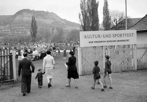 DDR - Kultur- und Sportfest der Universität Jena 1960