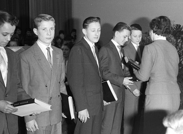 DDR - Jugendweihe 1960