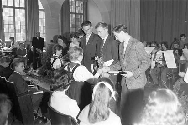 DDR - Jugendweihe 1960