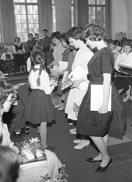 DDR - Jugendweihe 1960