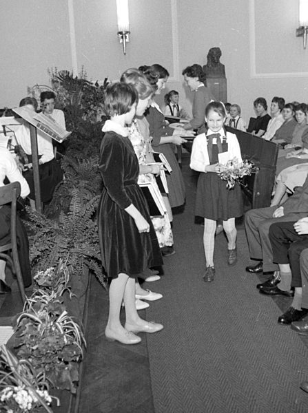 DDR - Jugendweihe 1960