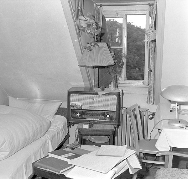 DDR - Studentenwohnheim Ölmühle 1965