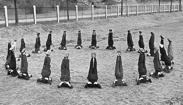 DDR - Sportfest  der Universität Jena 1956