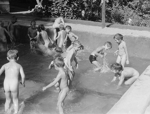 Kindergarten am Landgrafenstieg 1964