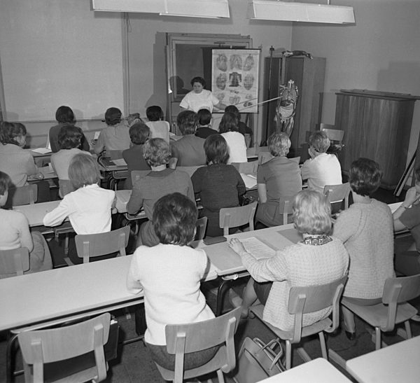 DDR - Uni Jena - Medizinische Schule 1966