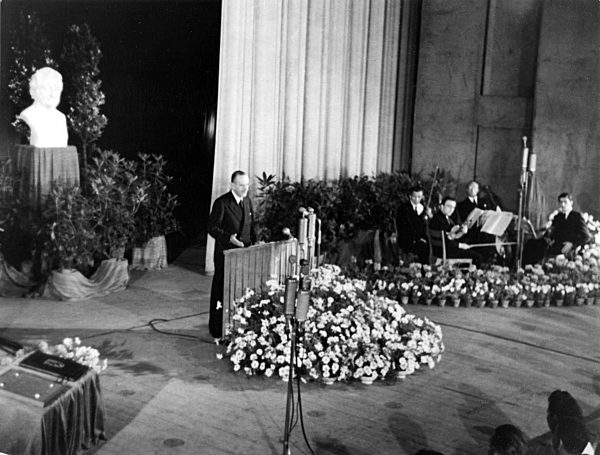 DDR - Ehrendoktor Thomas Mann 1955