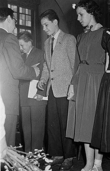 DDR - Jugendweihe 1958