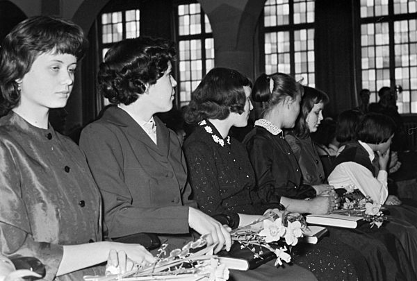 DDR - Jugendweihe 1958