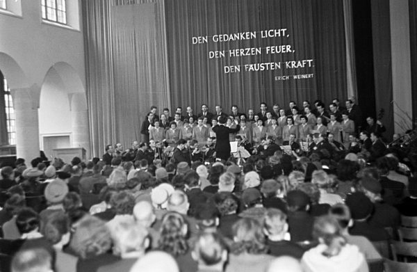 DDR - Jugendweihe 1958