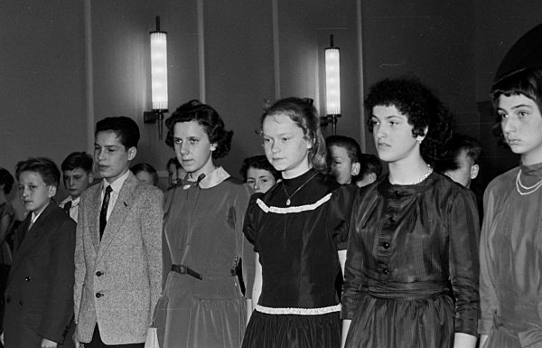 DDR - Jugendweihe 1958