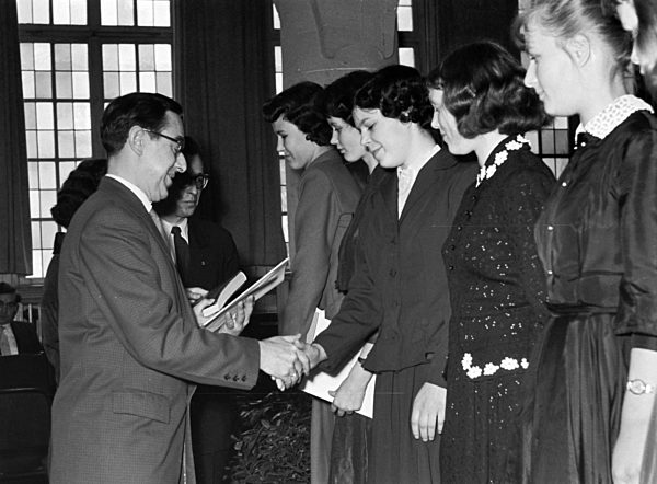 DDR - Jugendweihe 1958