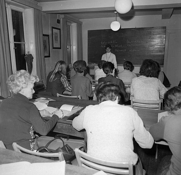 DDR - Weiterbildung 1970