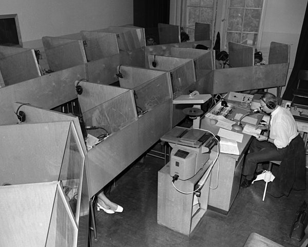 DDR - Sprachlabor 1971