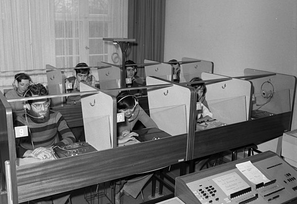 DDR - Französisch-Zentrum 1978