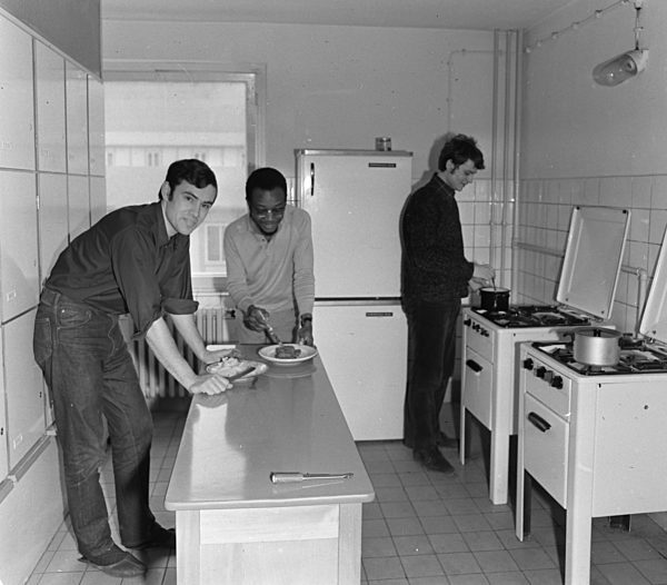 DDR - Studentenwohnheim Jena 1969