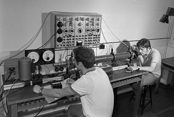 DDR - Physik-Praktikum 1971