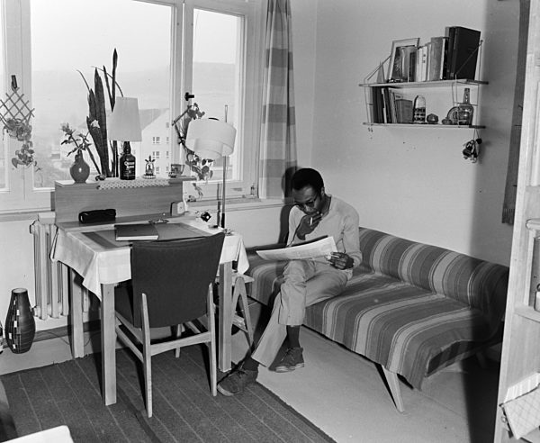 DDR - Studentenwohnheim Jena 1969