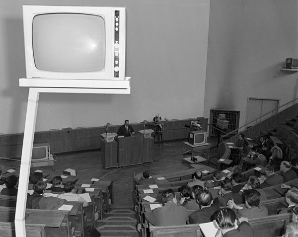 DDR - FSU Jena - Hörsaal 1970