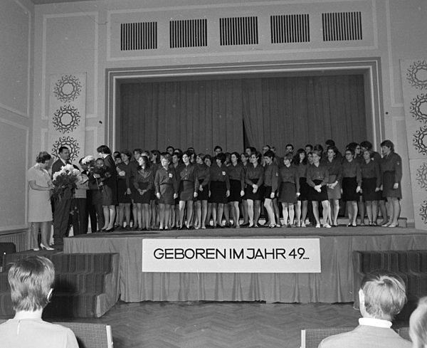 DDR - FSU - Jena - Kulturgruppen der Universität 1969
