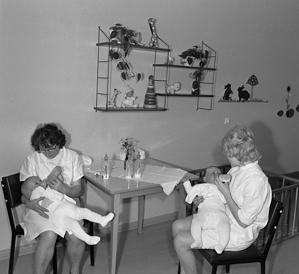DDR - Kinderkrippe Jena 1974