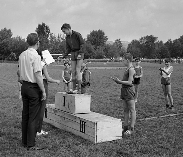 DDR - Sportfest Ostschule 1966