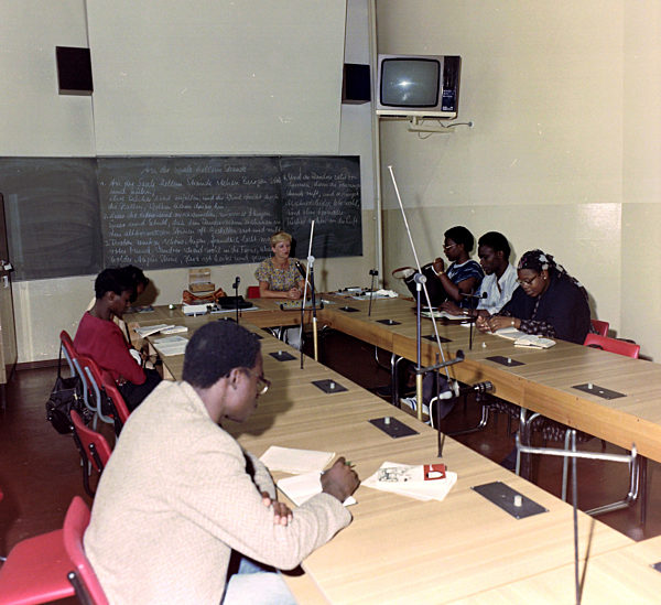 Studenten aus Nigeria  1983