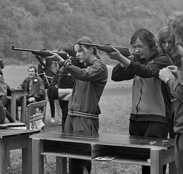 DDR - Sportfest der Universität Jena 1973