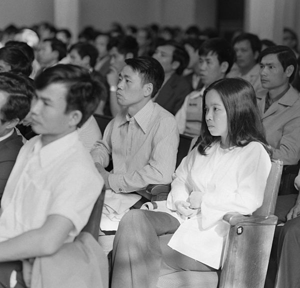 DDR - Vietnamesische Studenten 1977
