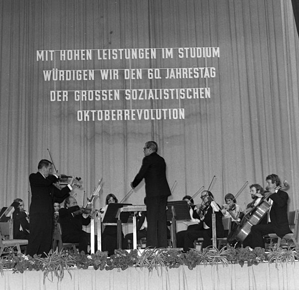 DDR - Immatrikulation Universität Jena 1977