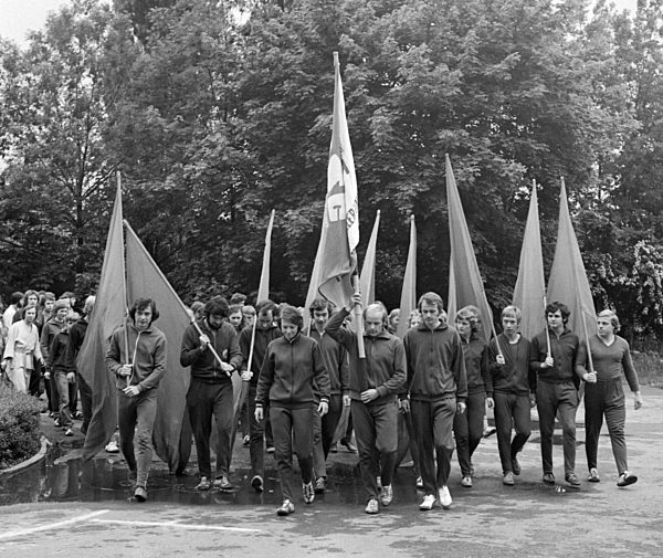 Eröffnung Sportfest 1973