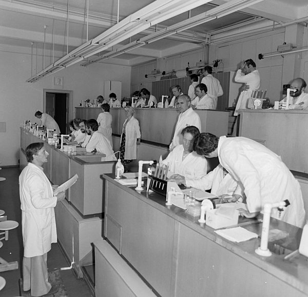 DDR - Mikrobiologie 1979