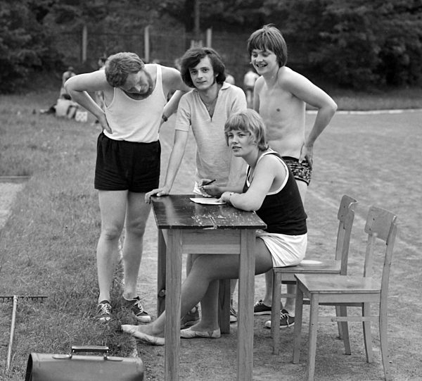 DDR - Universitäts- Sportfest 1971