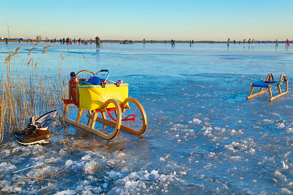 Eislaufen am Natureislaufplatz Darscho